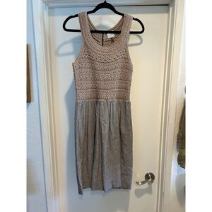 HD In Paris Knit Stripe Dress